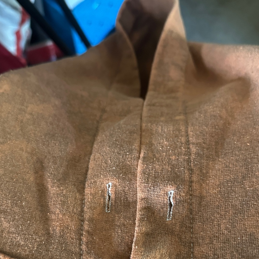 Graphic Hoodie - Brown - Picture 4 of 5